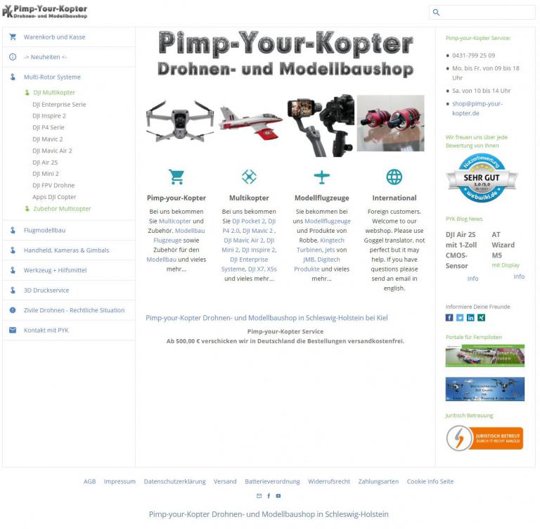 Pimp-Your-Kopter Online Shop